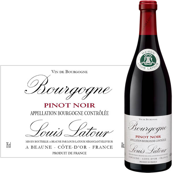 Bourgogne Pinot Noir, Louis Latour